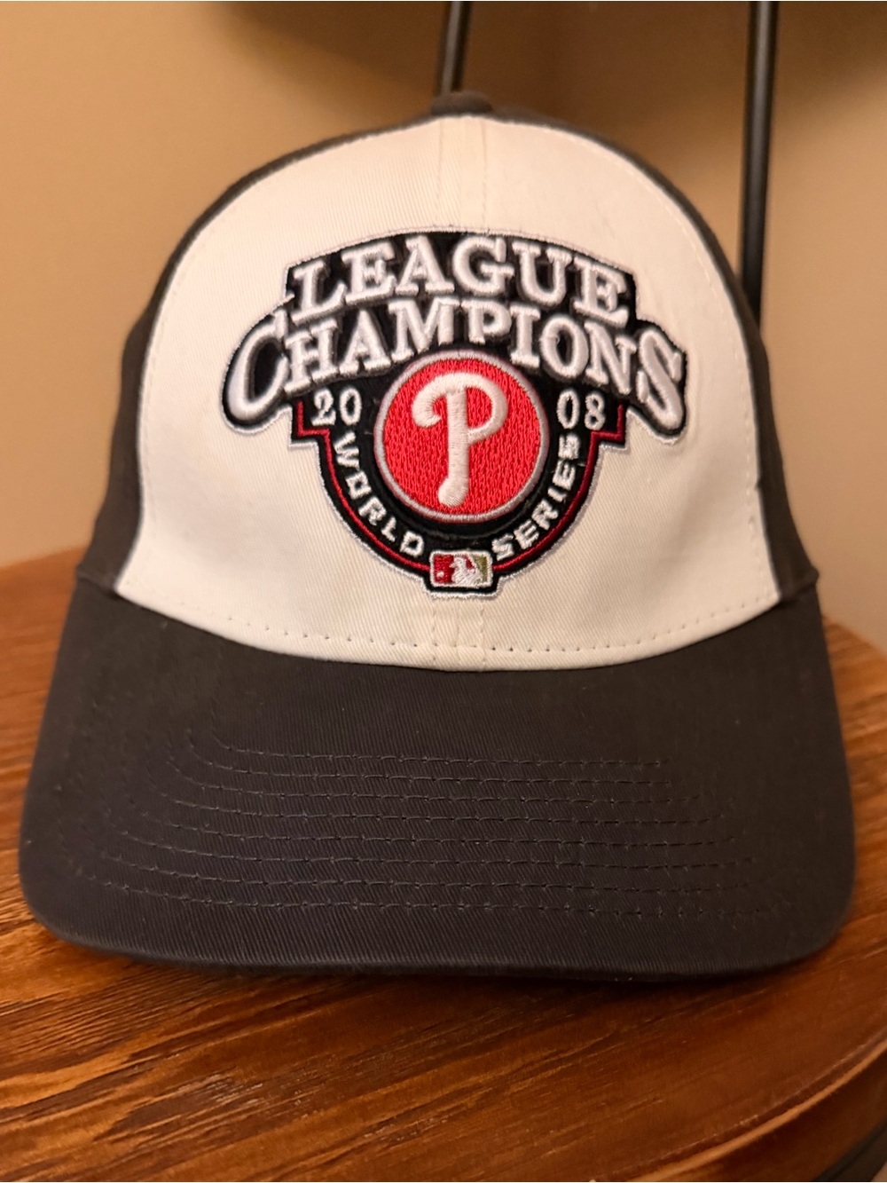 Phillies 2008 World Series Champions New Era Authentic